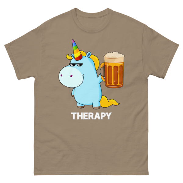 Cool Unicorn. My Therapy, Beer. - Image 3