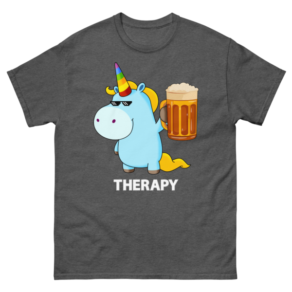 Cool Unicorn. My Therapy, Beer. - Image 2