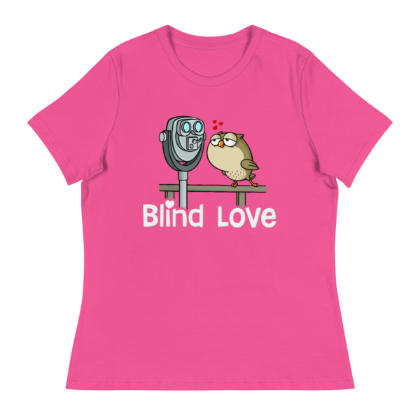 Blind Love. Owl & Binoculars. - Image 2