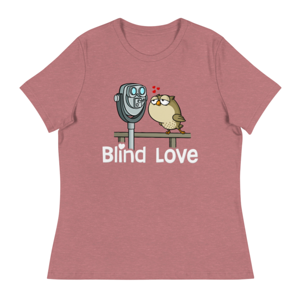 Blind Love. Owl & Binoculars.