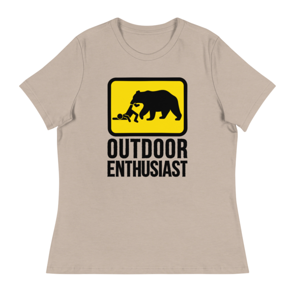 Outdoor Enthusiast. Bear Attack.