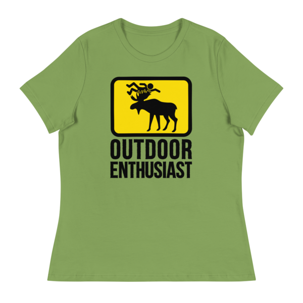 Outdoor Enthusiast. Moose Attack. - Image 4