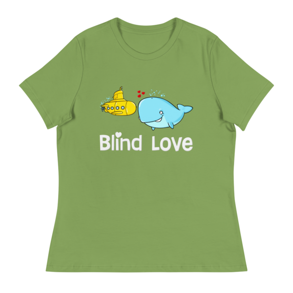 Blind Love. Whale & Submarine. - Image 4