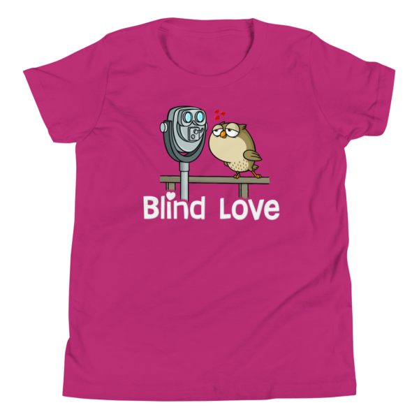 Blind Love. Owl & Binoculars. - Image 3