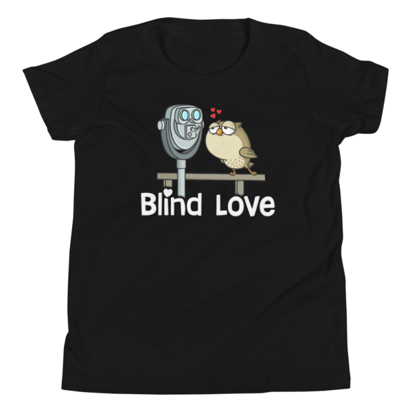 Blind Love. Owl & Binoculars.