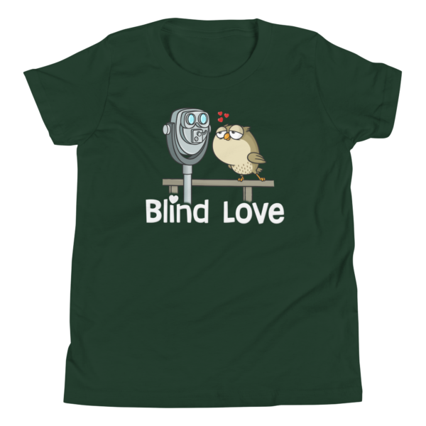 Blind Love. Owl & Binoculars. - Image 2