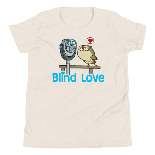 Blind Love. Owl & Binoculars. - Image 6