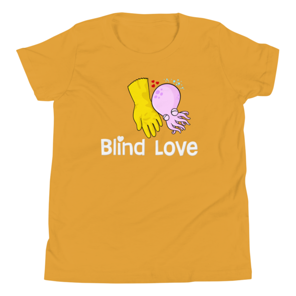 Blind Love. Octopus & Glove.