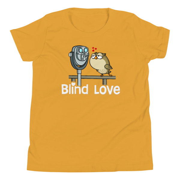 Blind Love. Owl & Binoculars. - Image 5