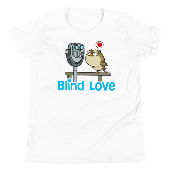 Blind Love. Owl & Binoculars. - Image 7