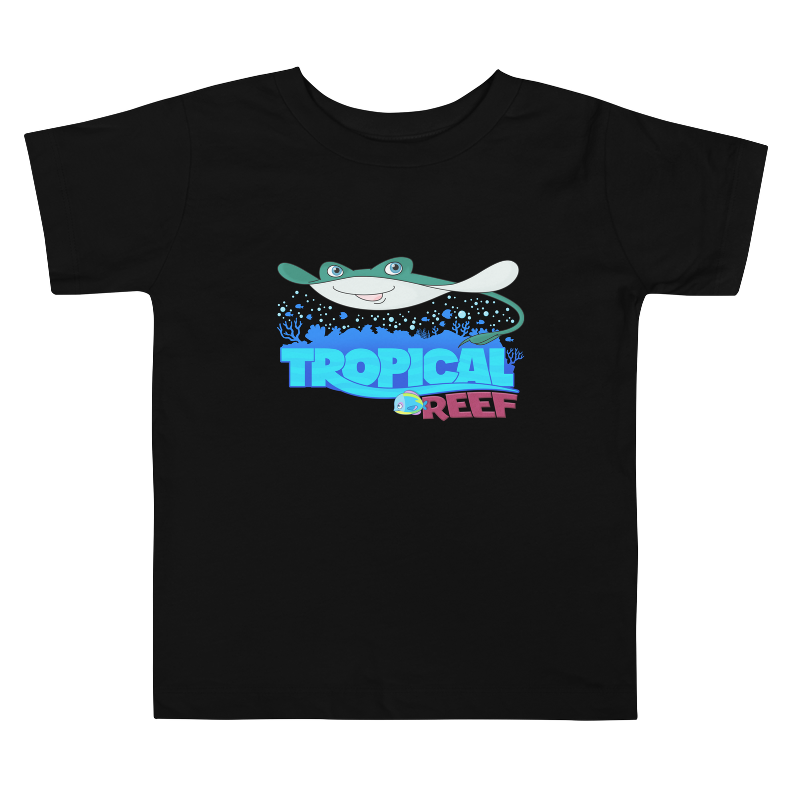 Tropical Reef. Stingray. - Image 2