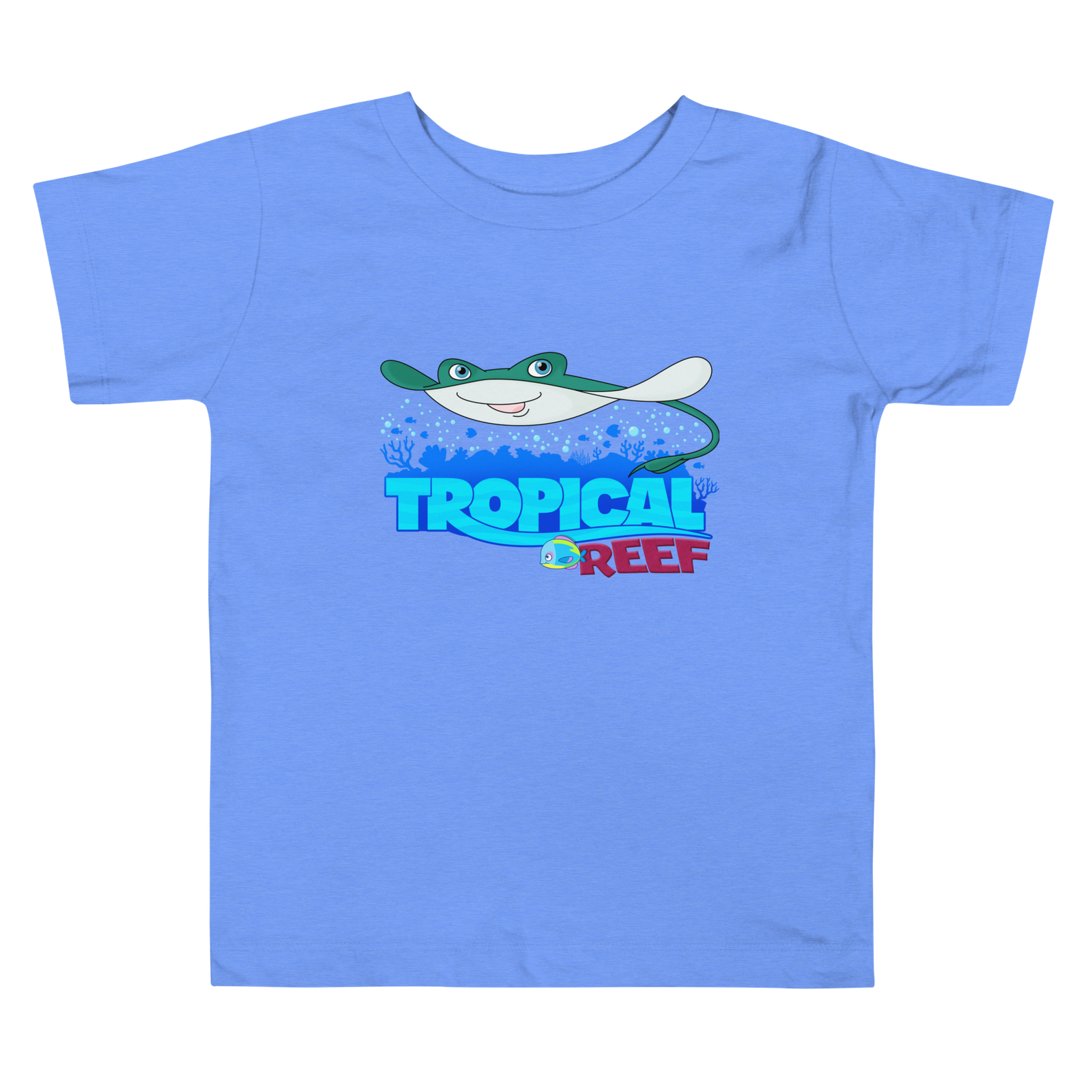 Tropical Reef. Stingray. - Image 3