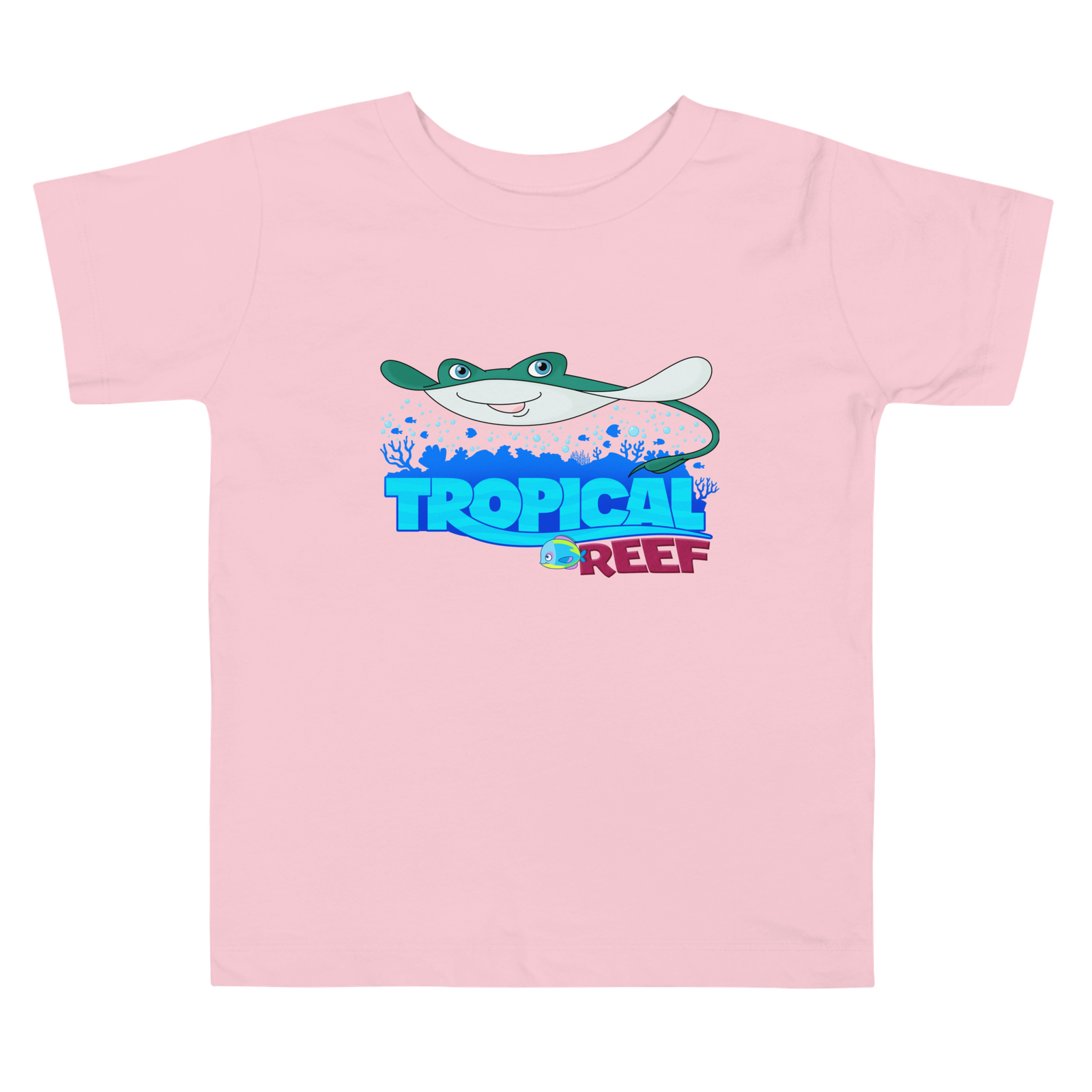 Tropical Reef. Stingray. - Image 4