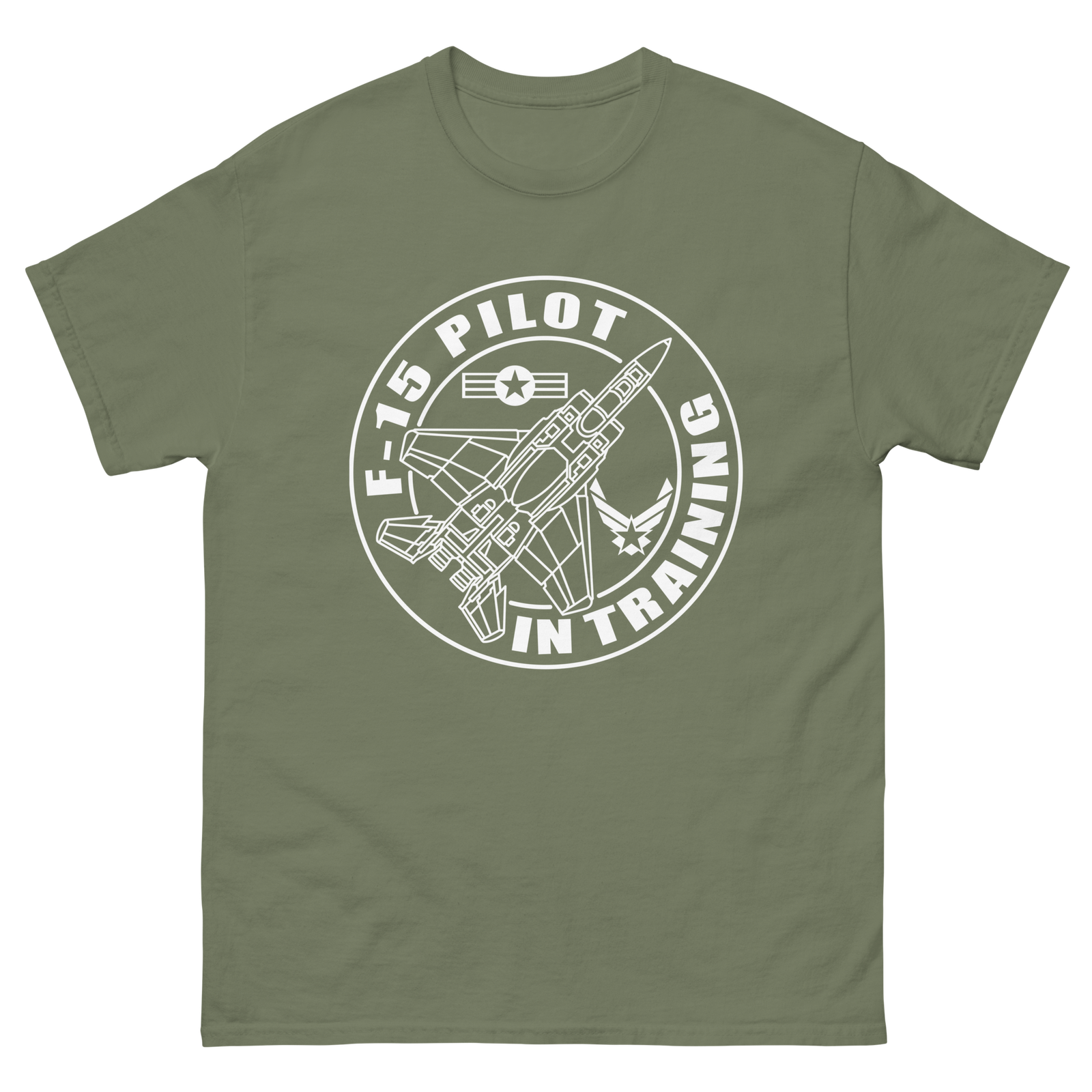 F-15 fighter aircraft. Pilot Training. - Image 5