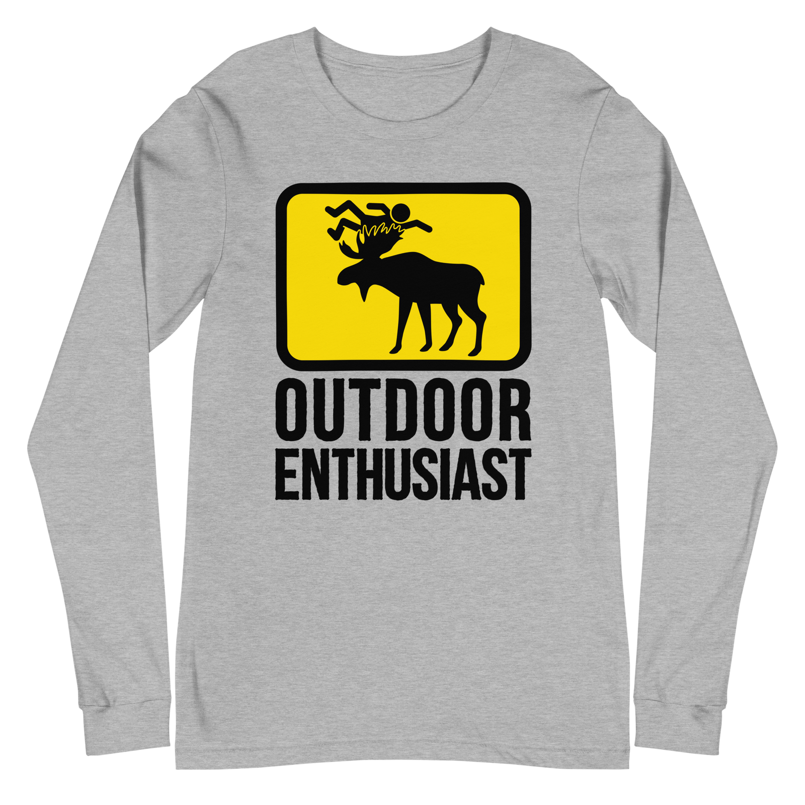 Outdoor Enthusiast. Elk Attack.