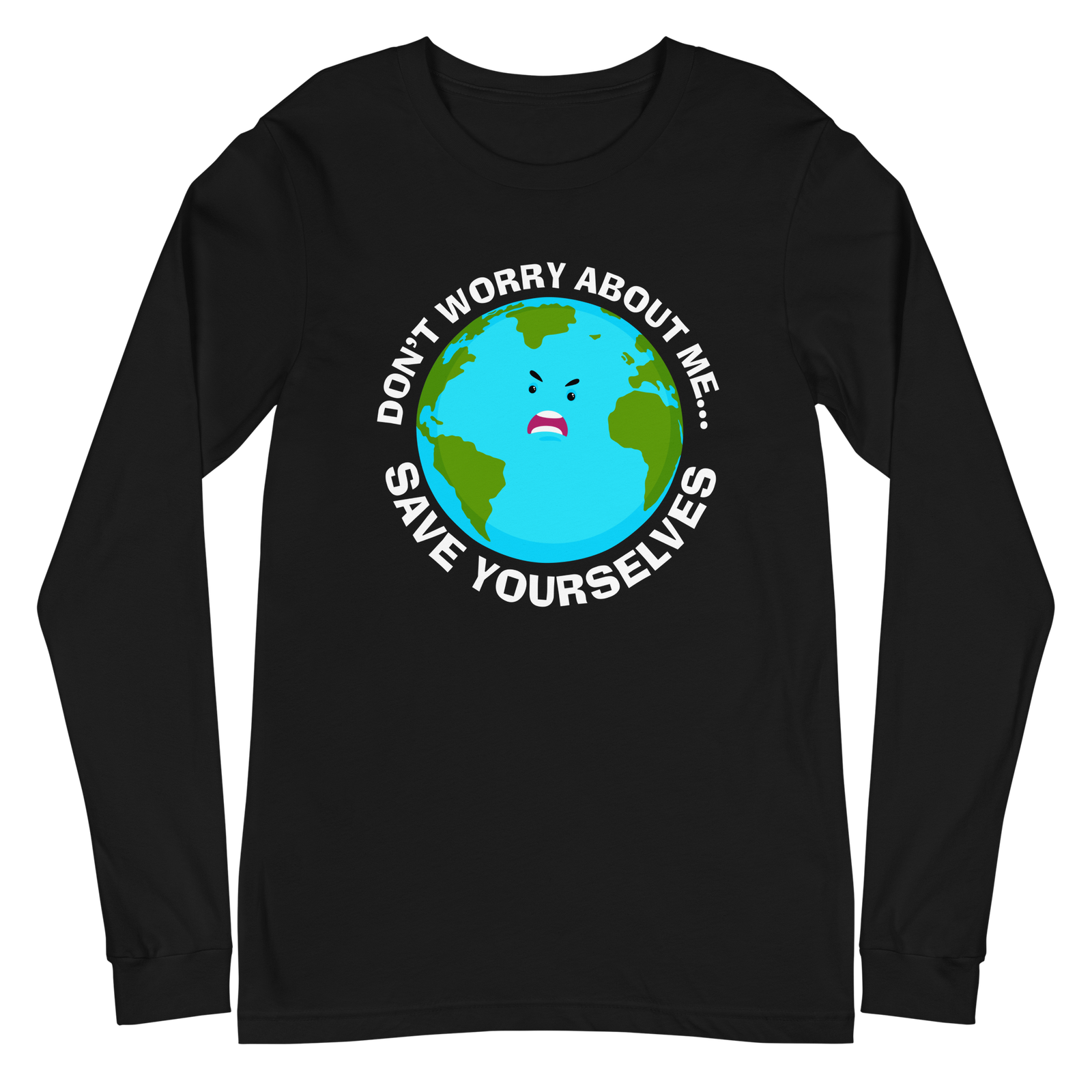 Earth to Humans: "Don't Worry About Me!" - Image 2