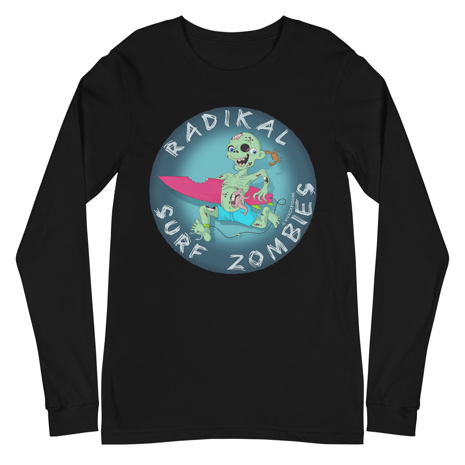 Radikal Surf Zombie. Surf's Up. - Image 2