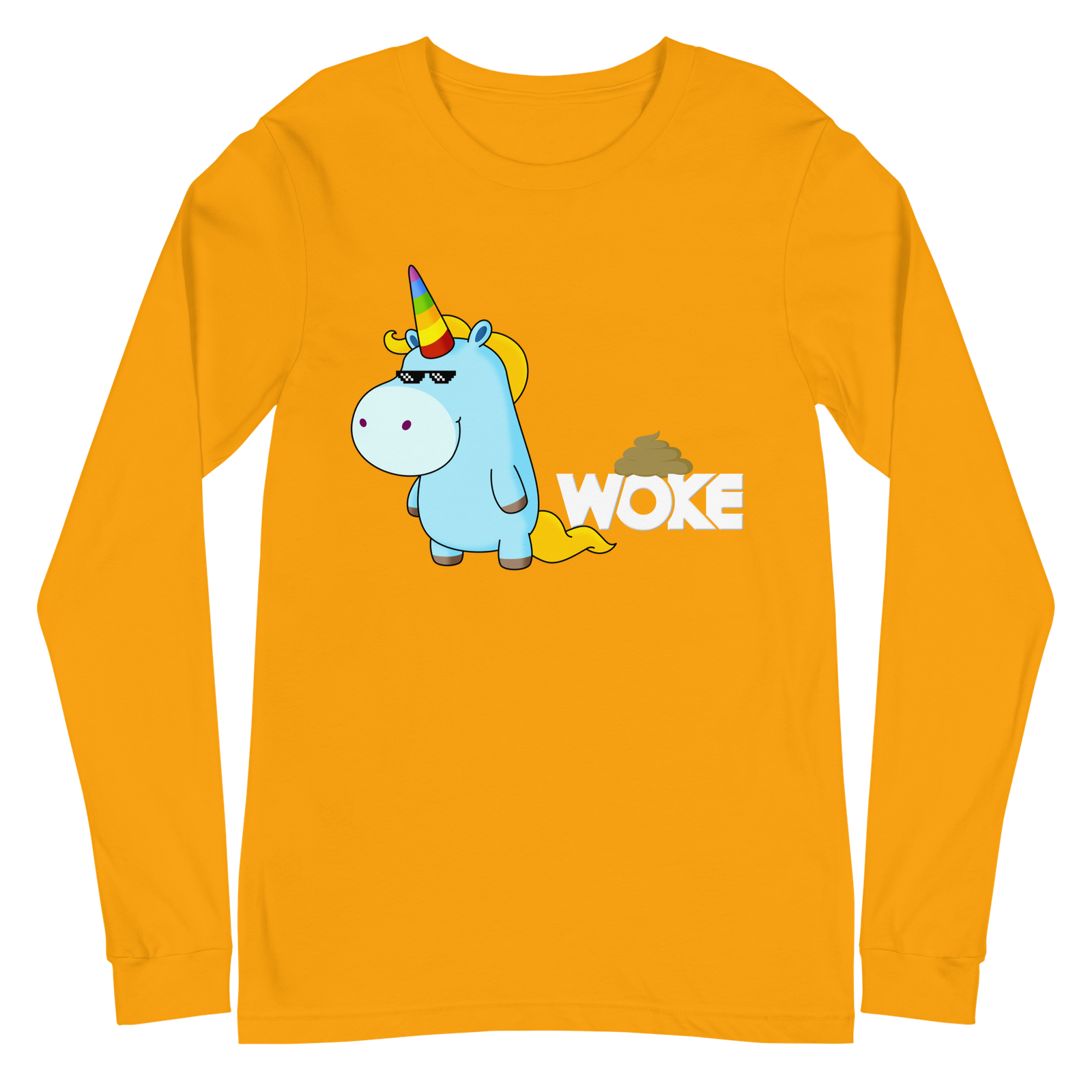 Badass Unicorn. No More Woke Nonsense.