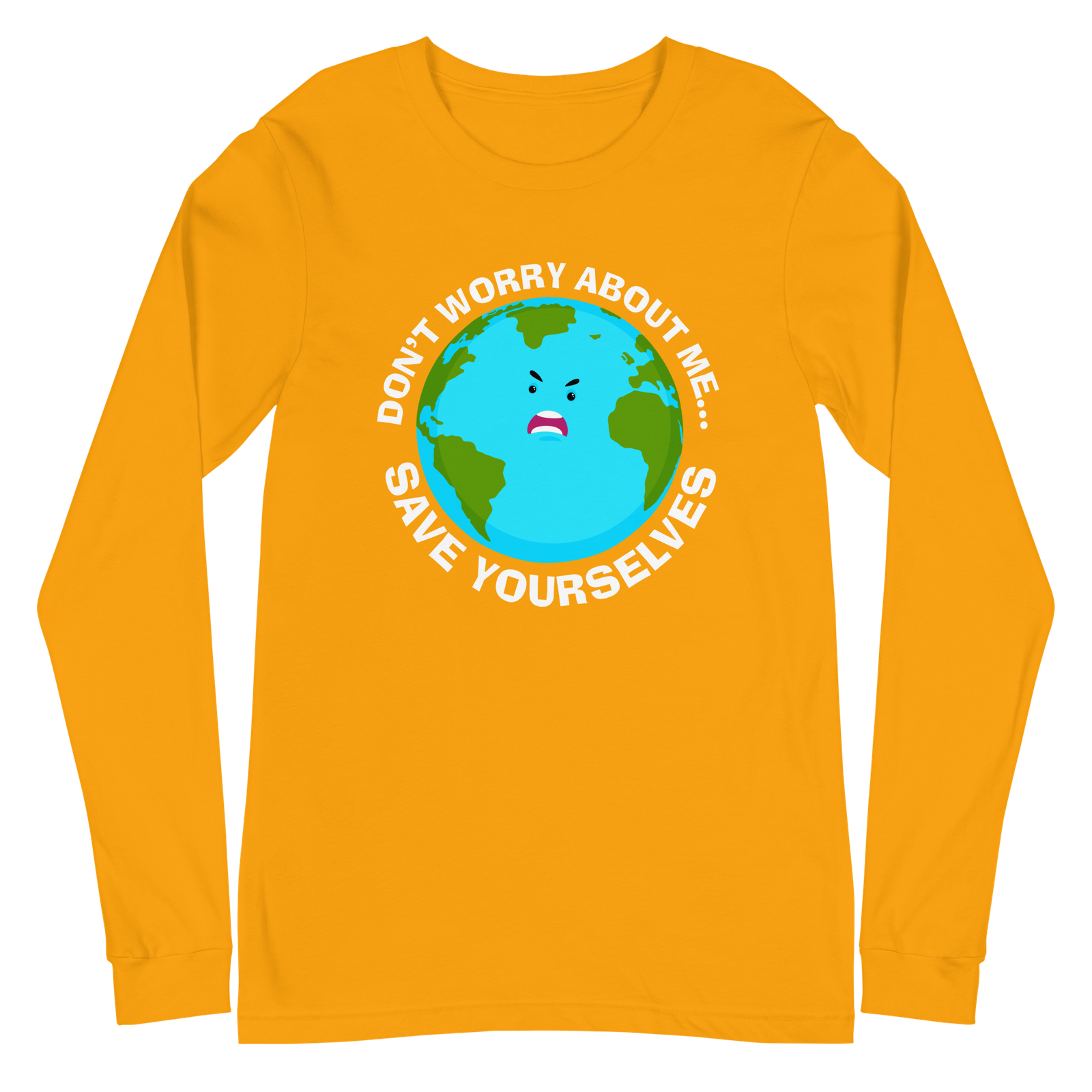 Earth to Humans: "Don't Worry About Me!" - Image 5