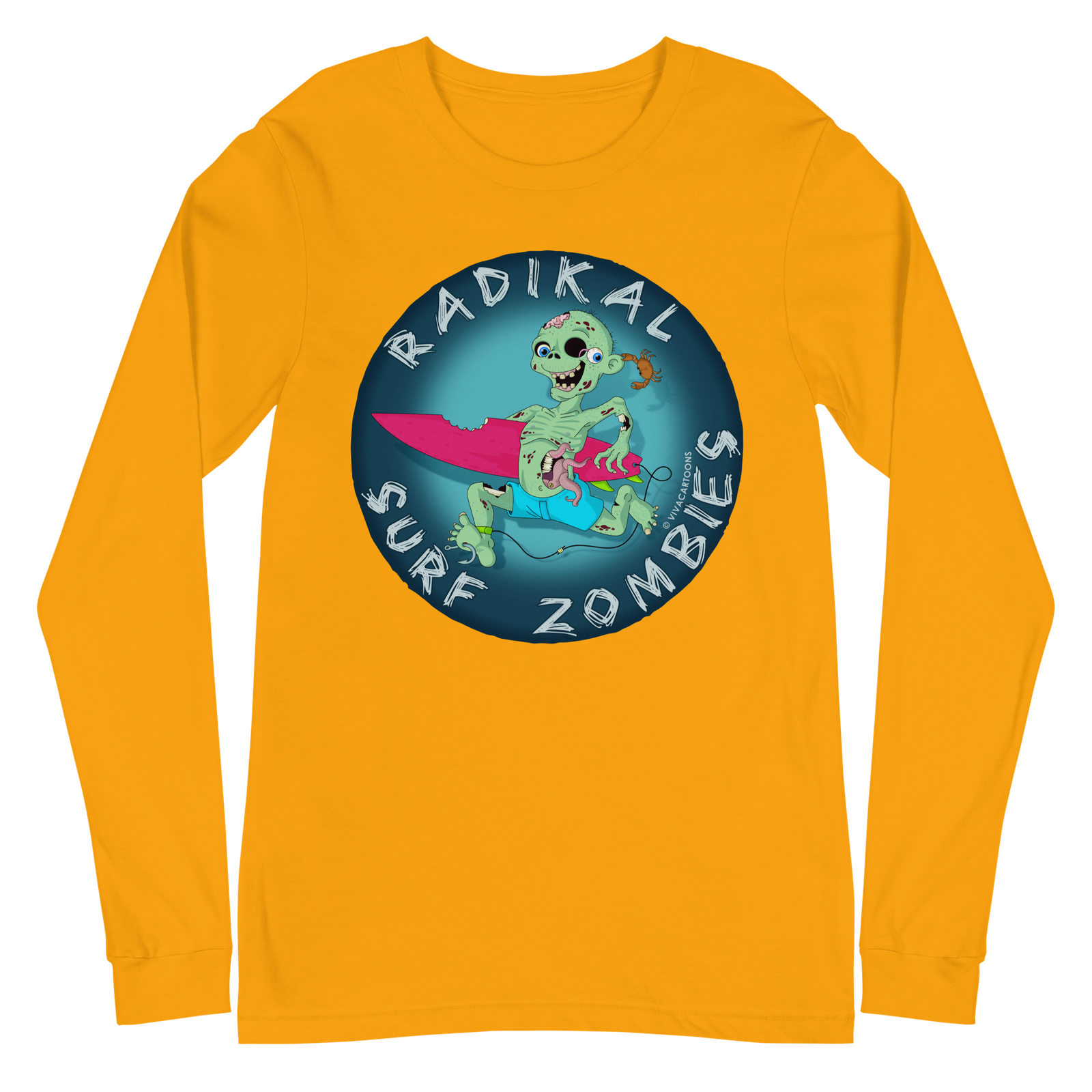 Radikal Surf Zombie. Surf's Up. - Image 5