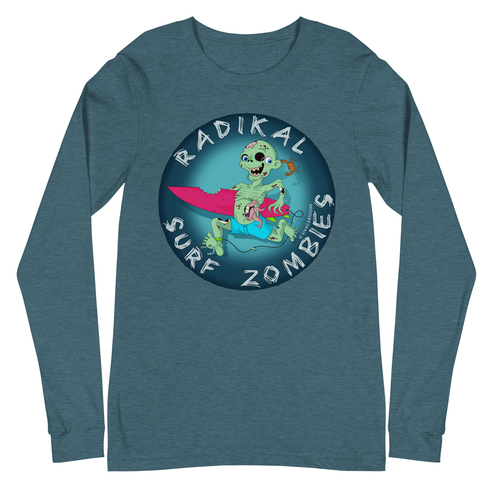 Radikal Surf Zombie. Surf's Up.