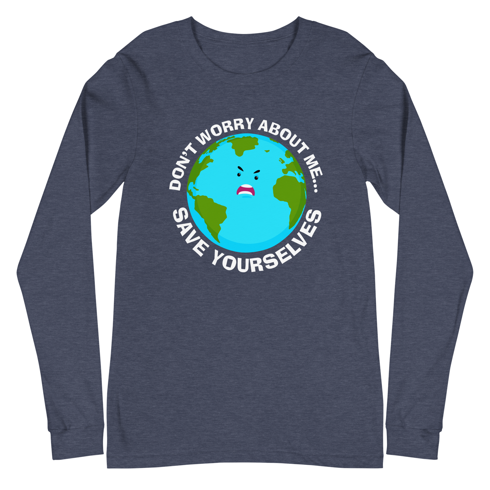 Earth to Humans: "Don't Worry About Me!" - Image 3