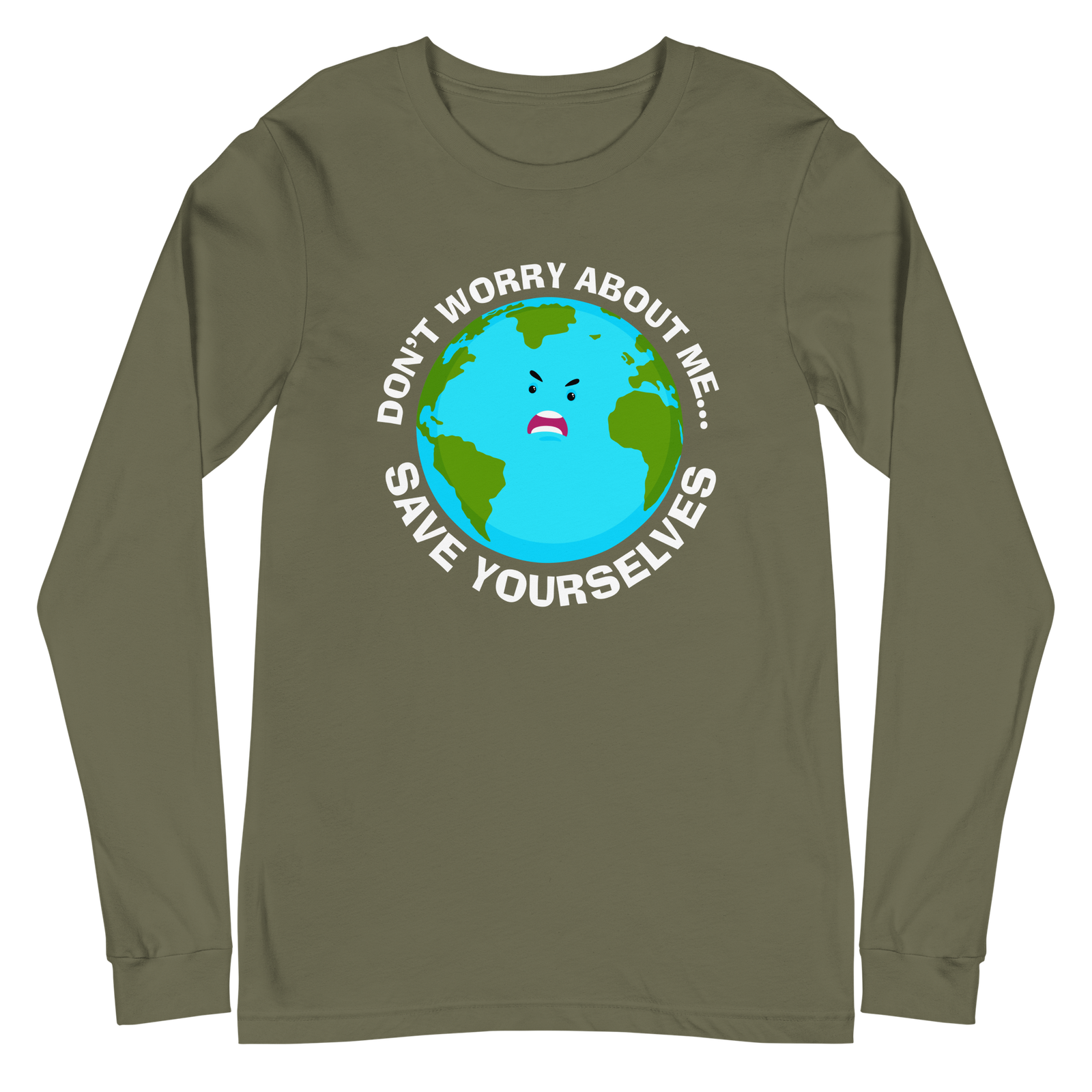 Earth to Humans: "Don't Worry About Me!" - Image 4