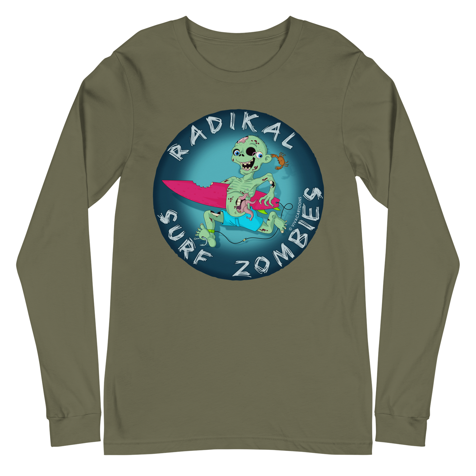 Radikal Surf Zombie. Surf's Up. - Image 3