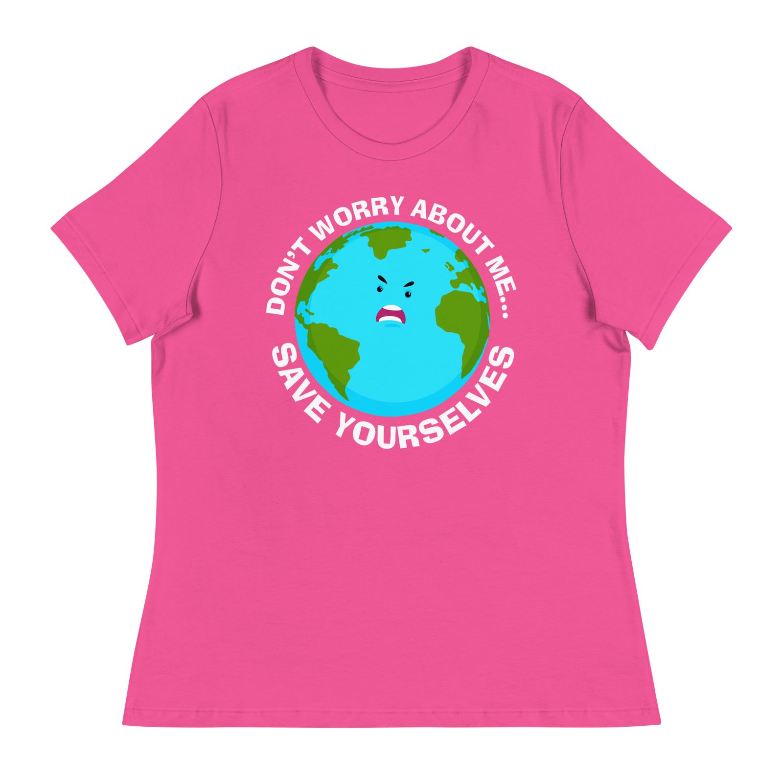 Earth to Humans: "Don't Worry About Me!" - Image 2