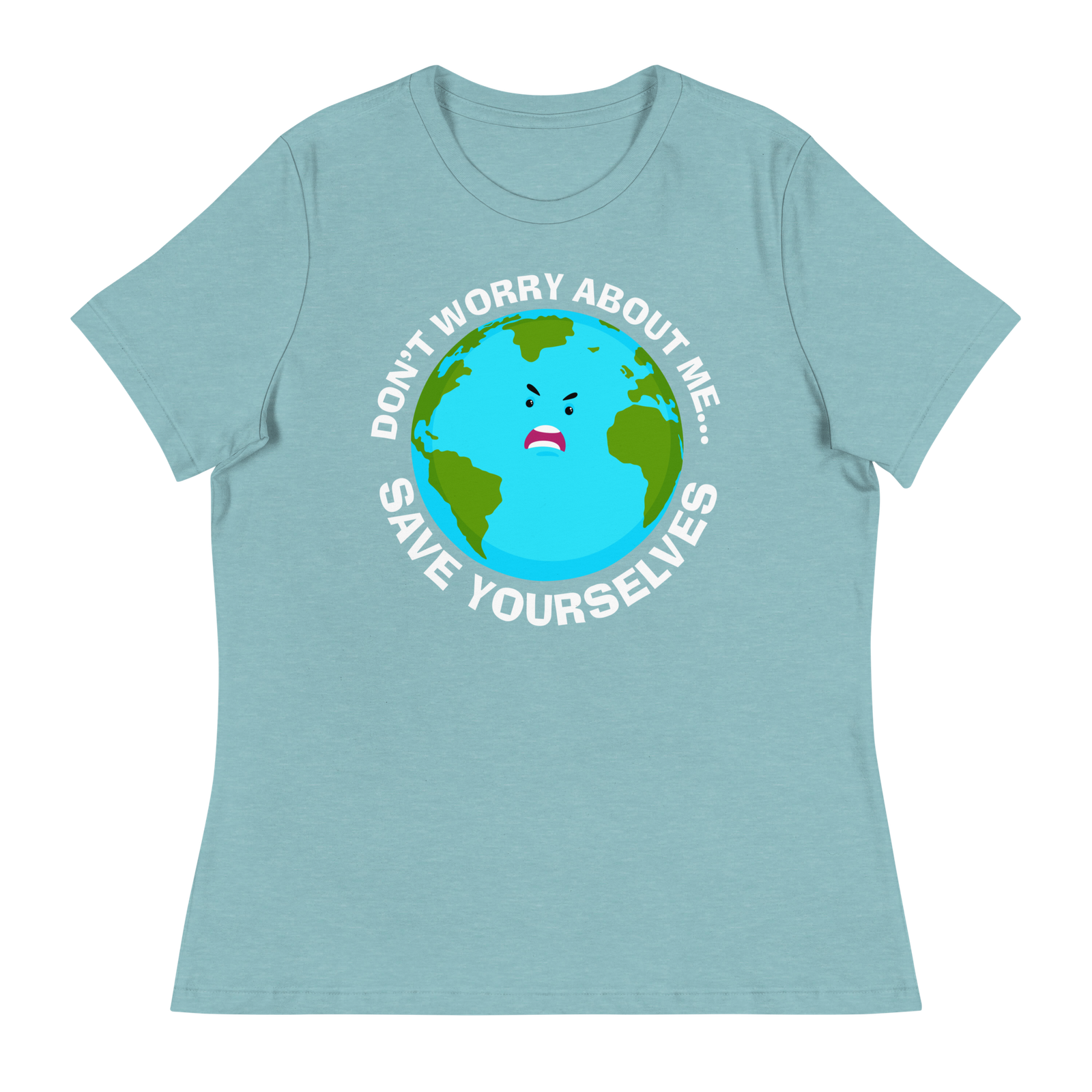 Earth to Humans: "Don't Worry About Me!" - Image 5