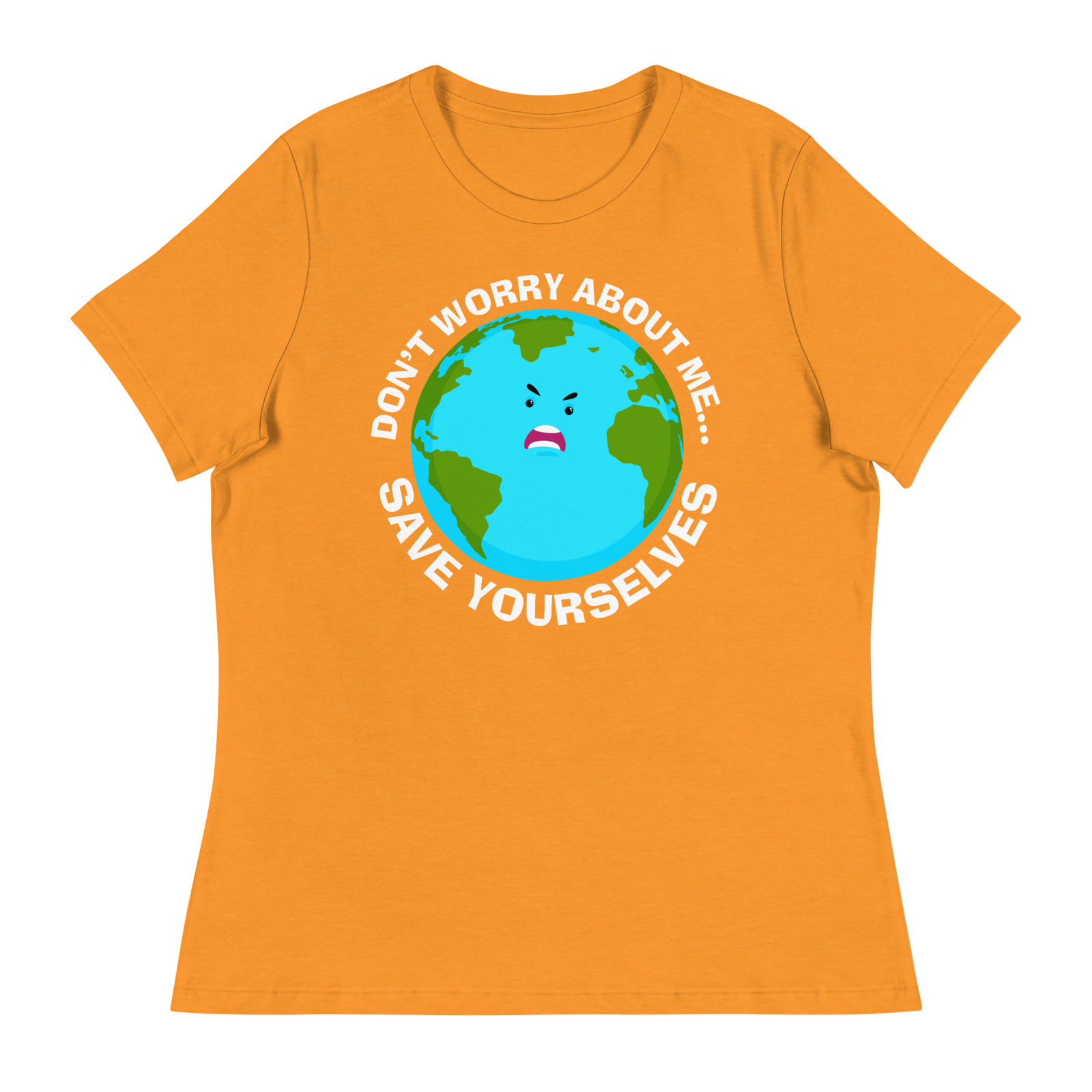 Earth to Humans: "Don't Worry About Me!"