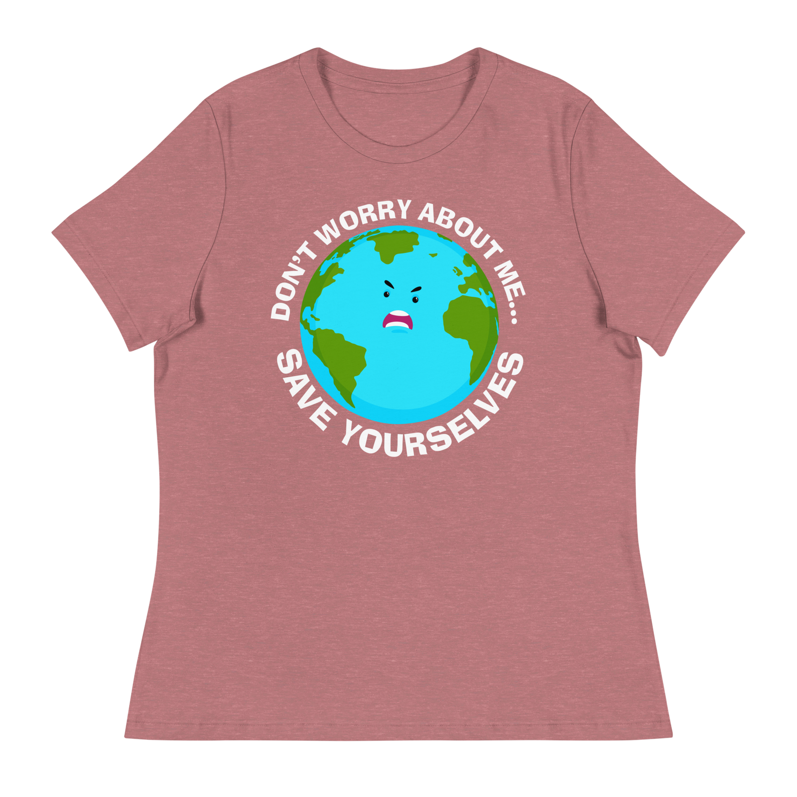 Earth to Humans: "Don't Worry About Me!" - Image 3