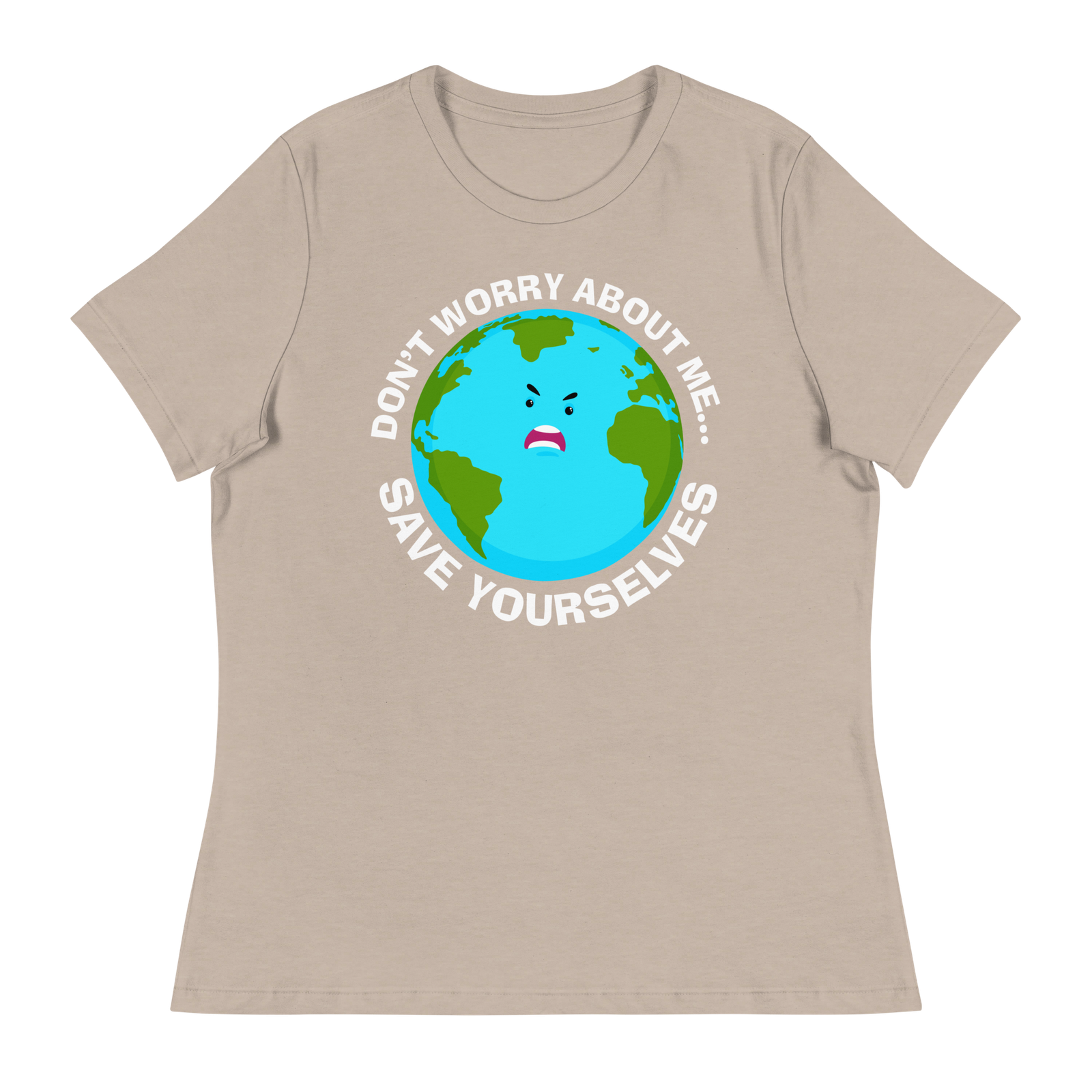 Earth to Humans: "Don't Worry About Me!" - Image 6