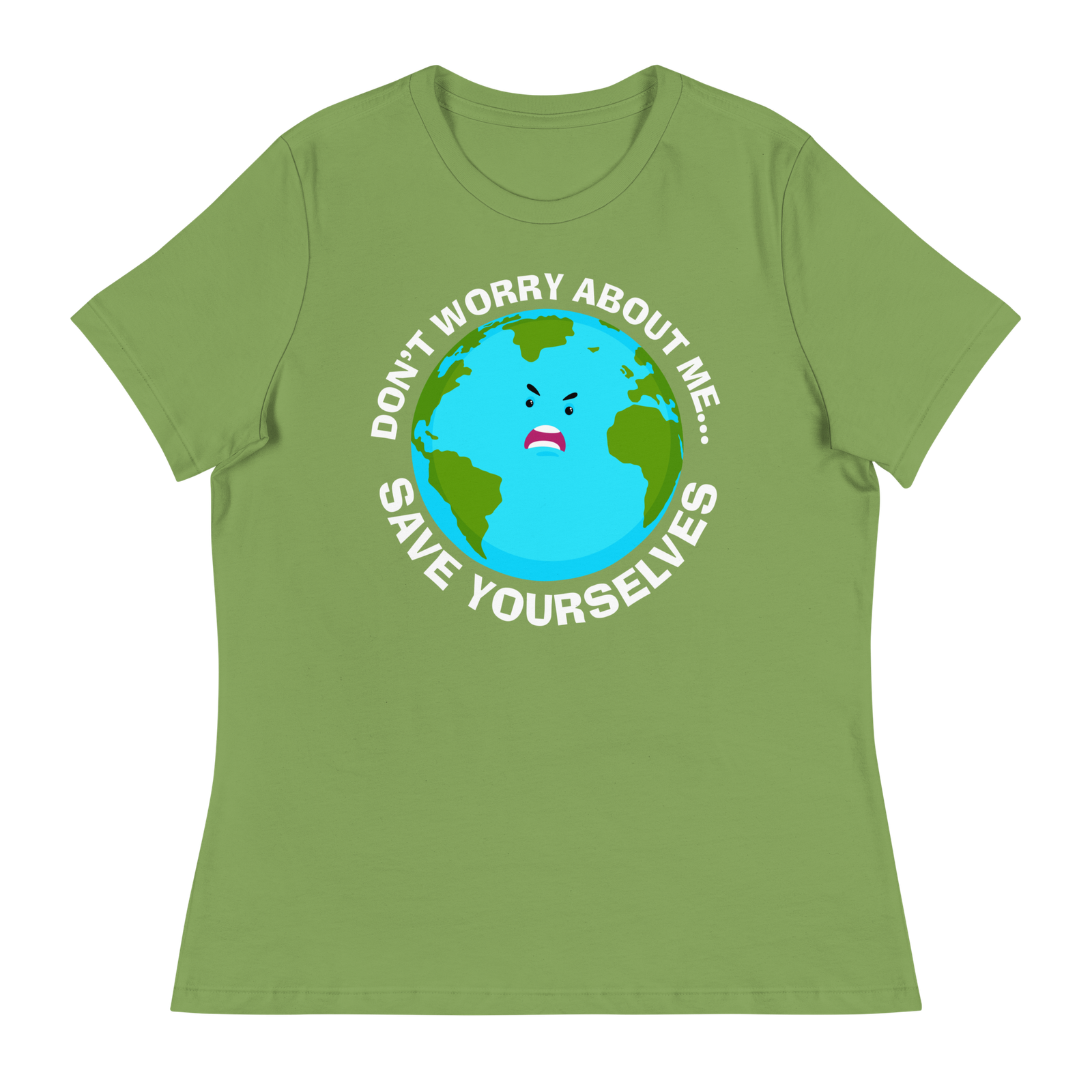 Earth to Humans: "Don't Worry About Me!" - Image 4