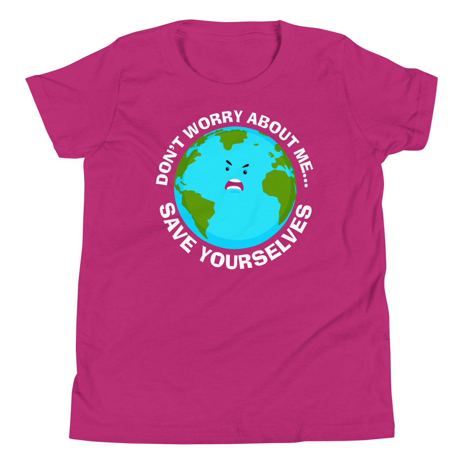 Earth to Humans: "Don't Worry About Me!"