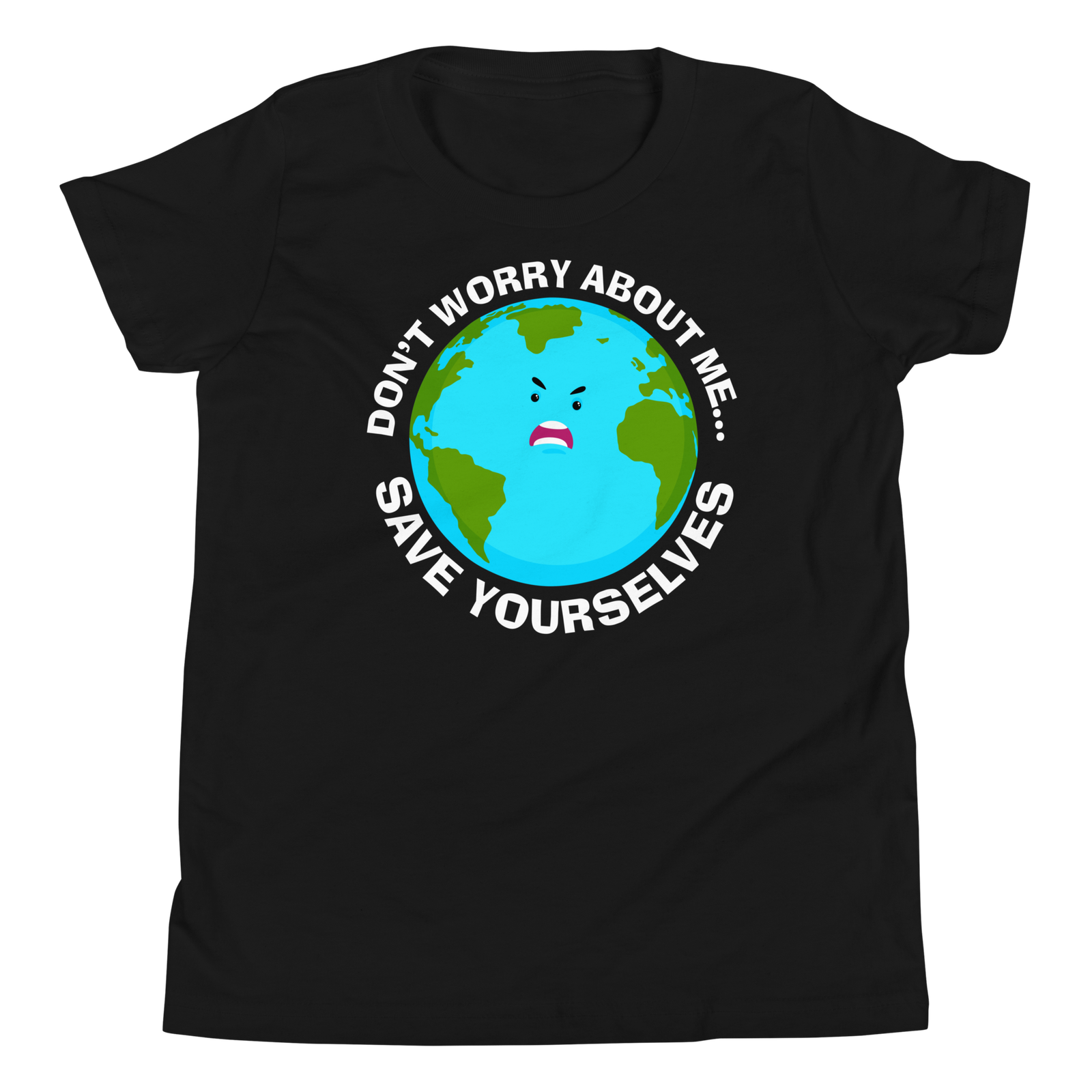 Earth to Humans: "Don't Worry About Me!" - Image 2