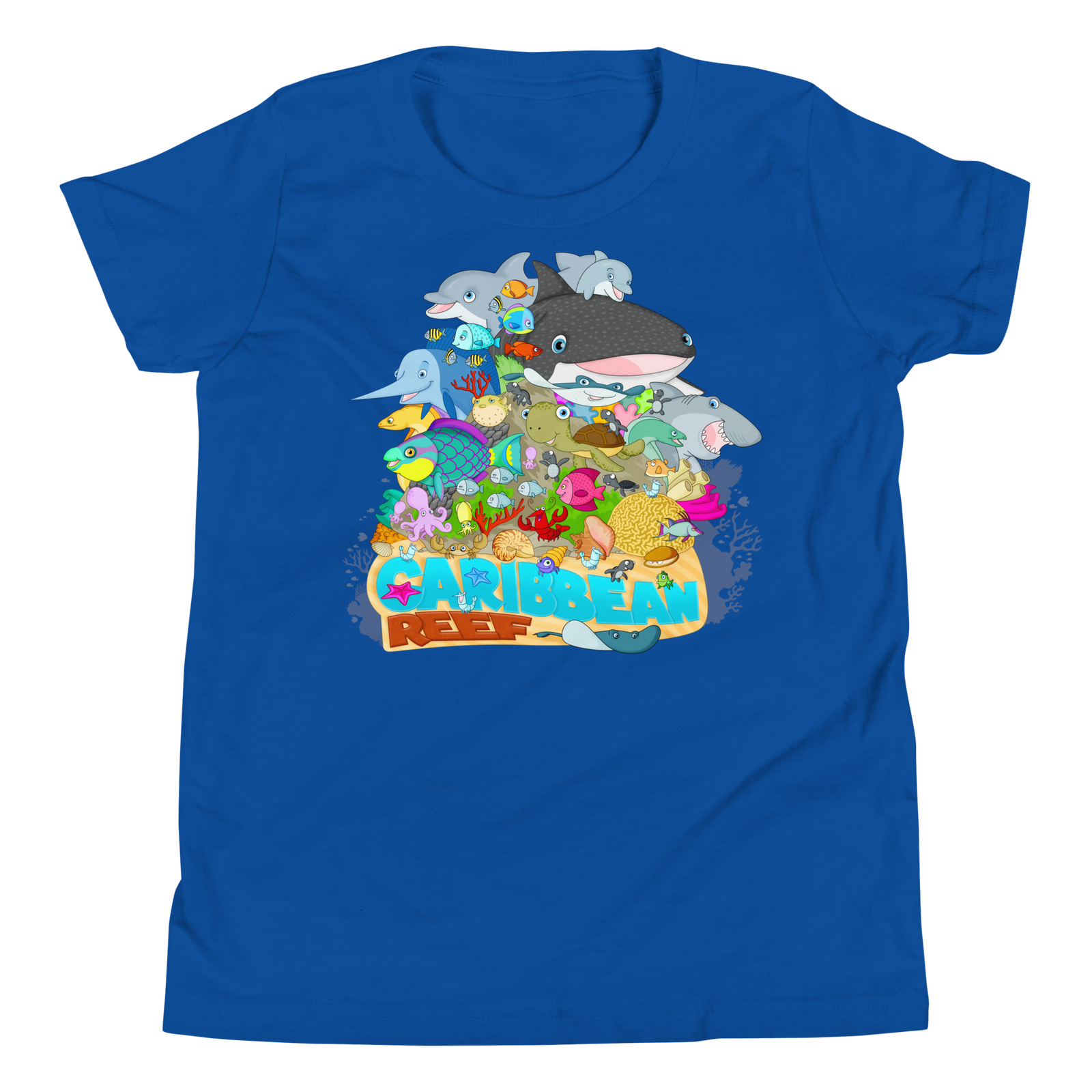 Caribbean Tropical Reef.