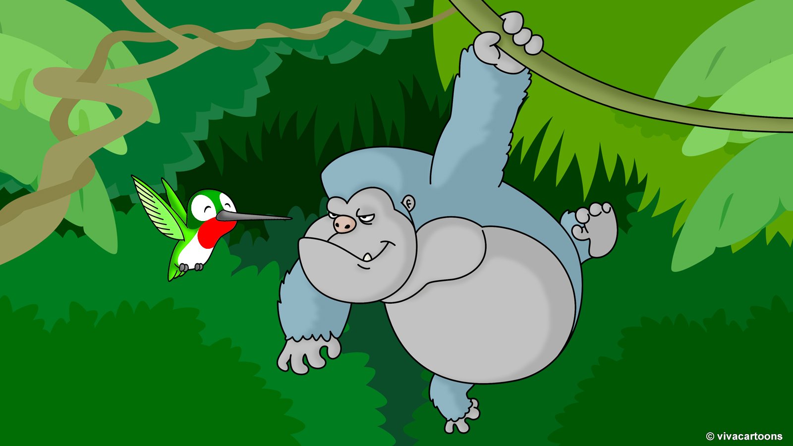 child_illust_gorilla