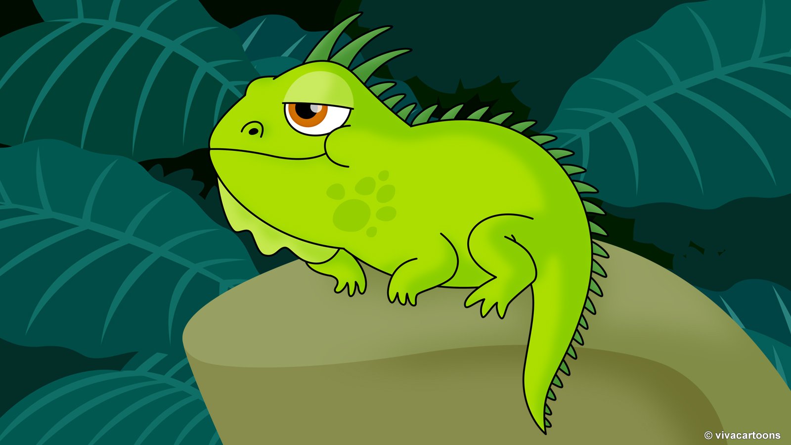 child_illust_iguana